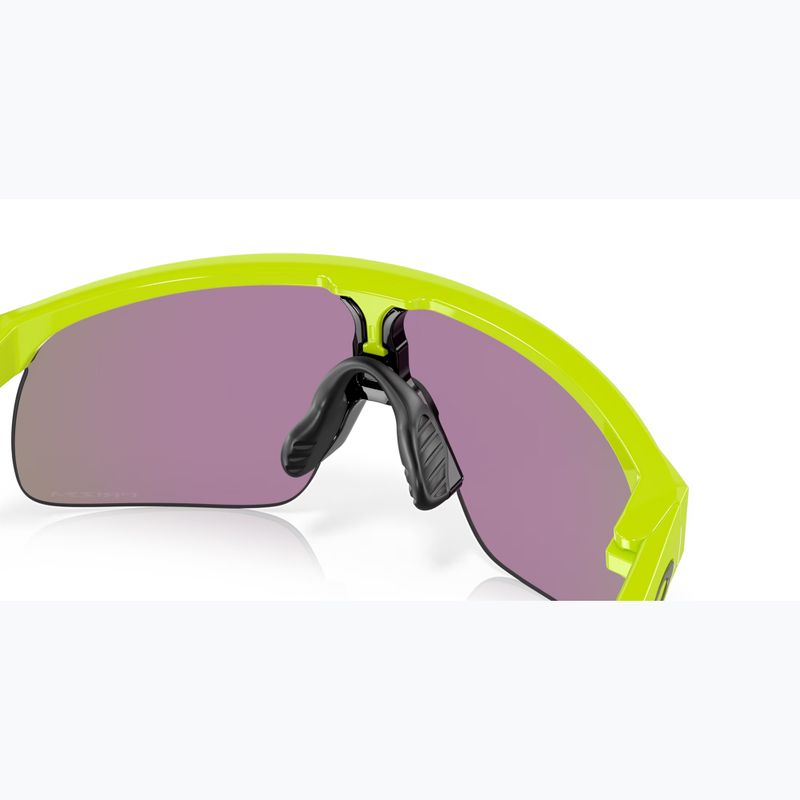 Sonnenbrille Kinder Oakley Resistor retina burn/prizm jade 8