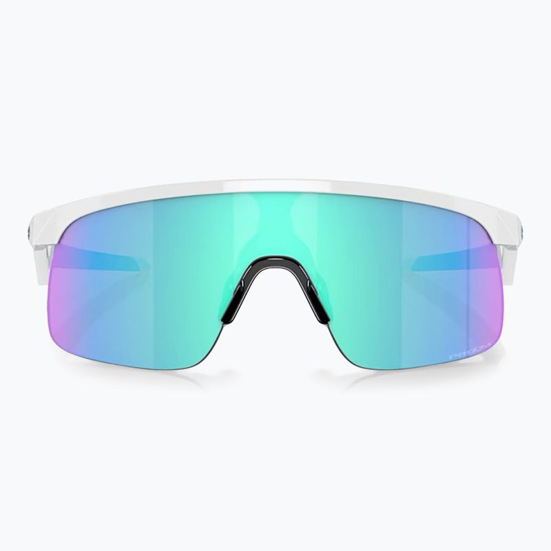 Sonnenbrille Kinder Oakley Resistor polished white/prizm sapphire 2