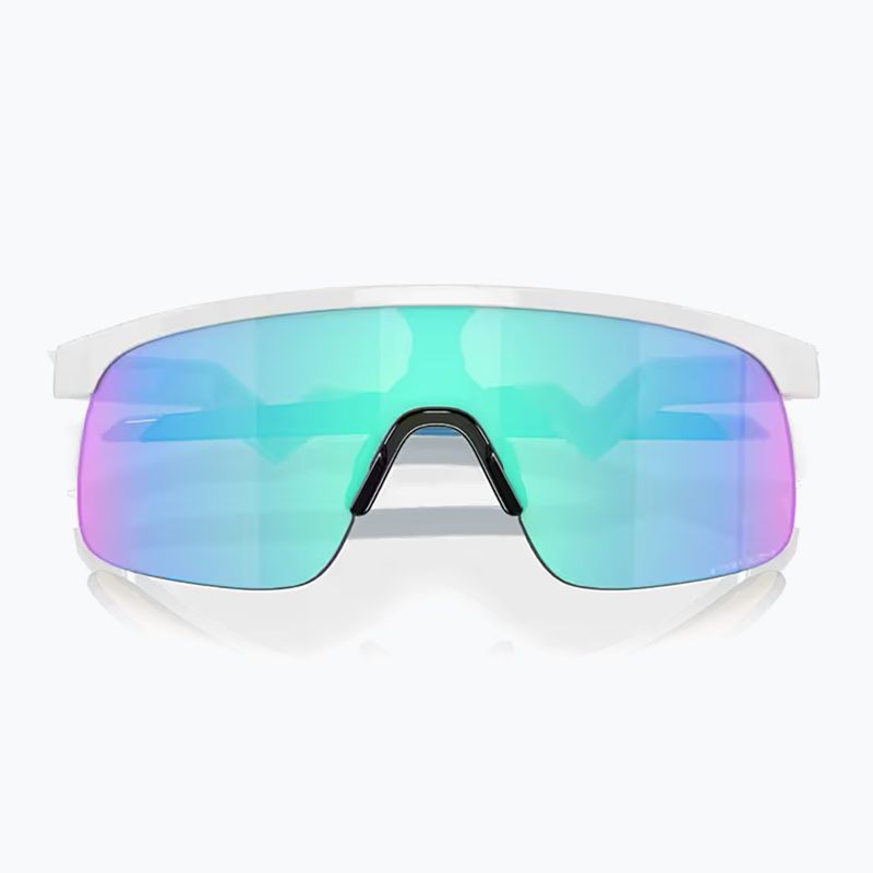 Sonnenbrille Kinder Oakley Resistor polished white/prizm sapphire 3