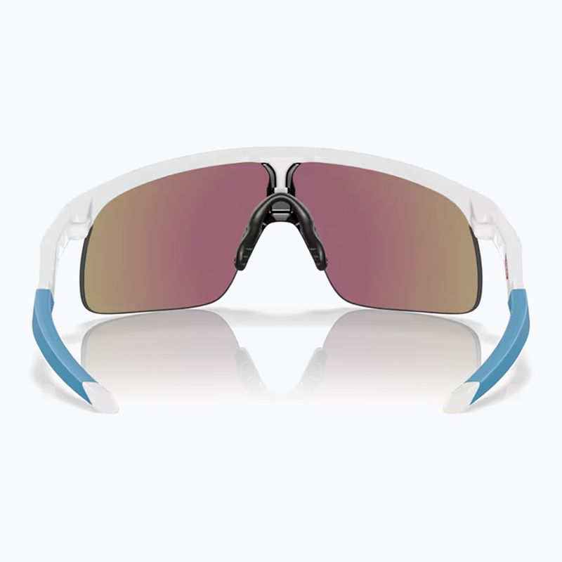 Sonnenbrille Kinder Oakley Resistor polished white/prizm sapphire 4