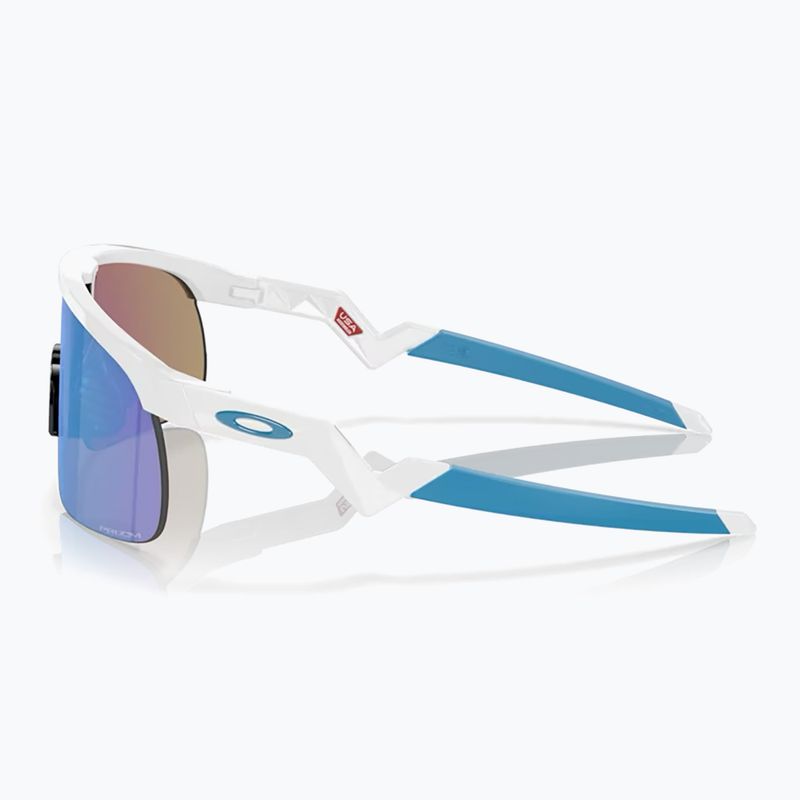 Sonnenbrille Kinder Oakley Resistor polished white/prizm sapphire 6