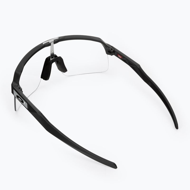 Sonnenbrille Oakley Sutro Lite matte carbon/clear photochromic OO9463 2