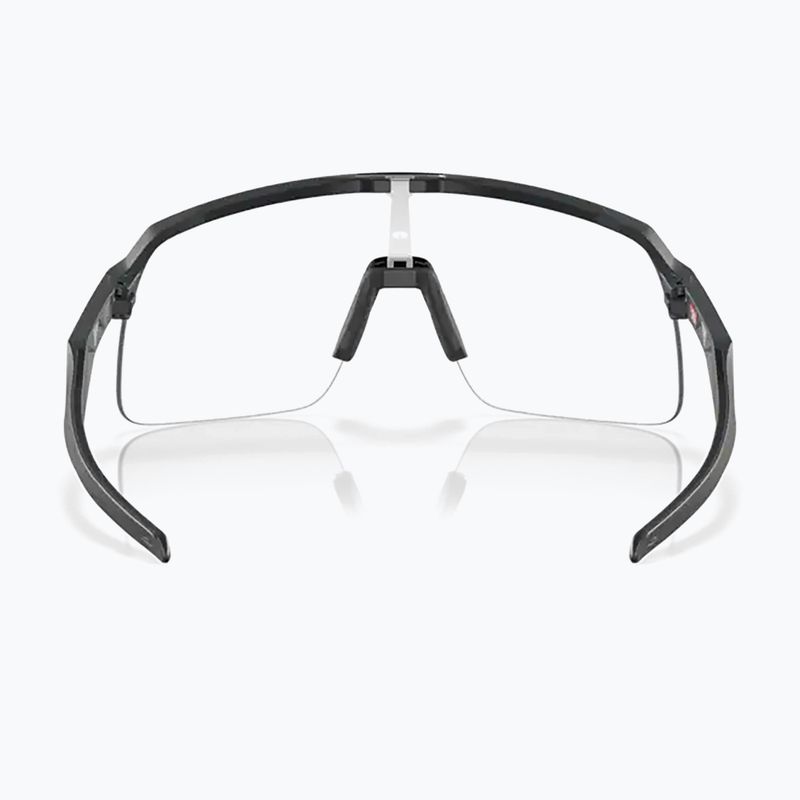 Sonnenbrille Oakley Sutro Lite matte carbon/clear photochromic OO9463 8