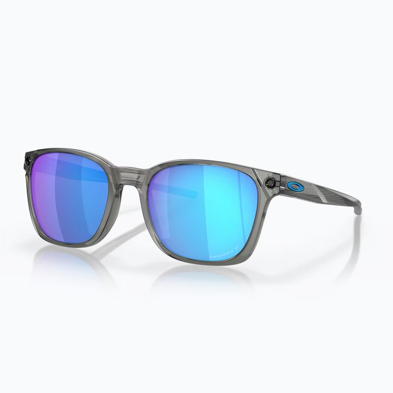 Oakley Ojector graue Tinte/prizm Saphir polarisierte Sonnenbrille