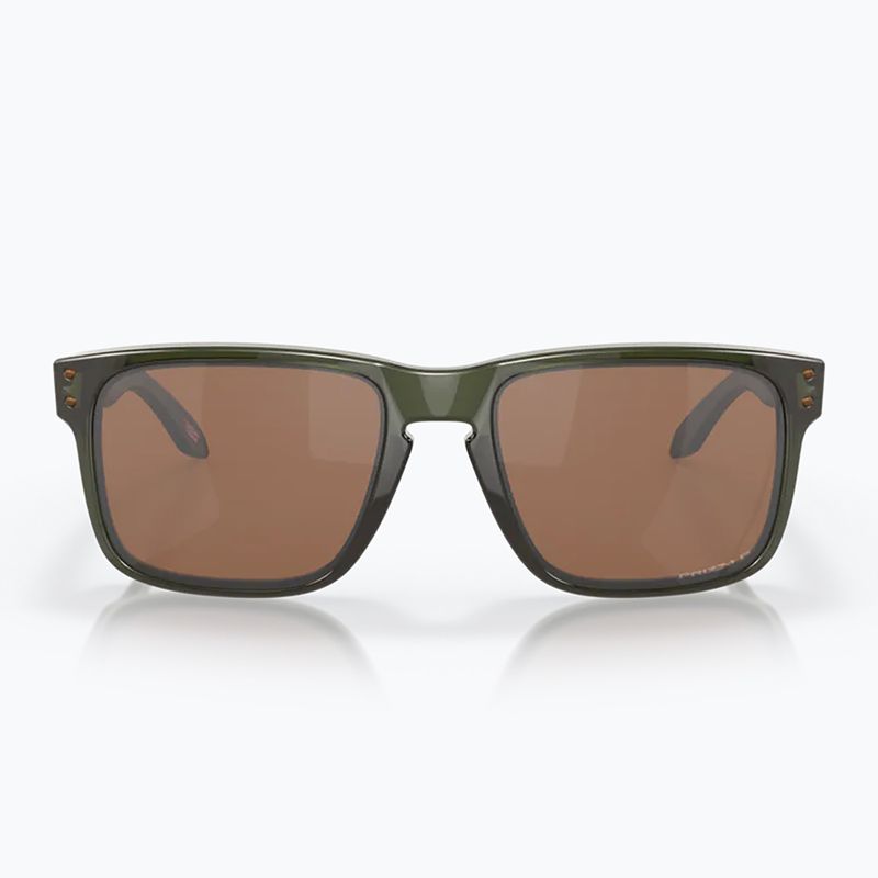 Oakley Holbrook olivgrün/prizm tungsten polarisierte Sonnenbrille 7