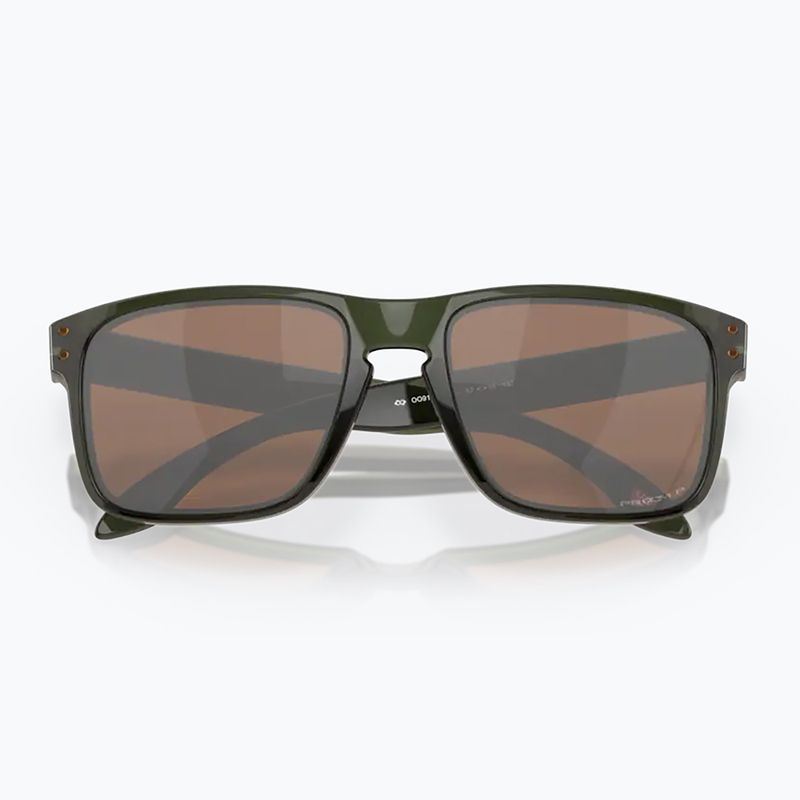 Oakley Holbrook olivgrün/prizm tungsten polarisierte Sonnenbrille 10