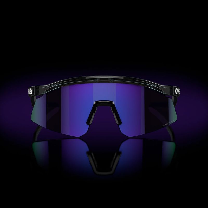 Oakley Hydra Kristall schwarz/prizm violett Sonnenbrille 7
