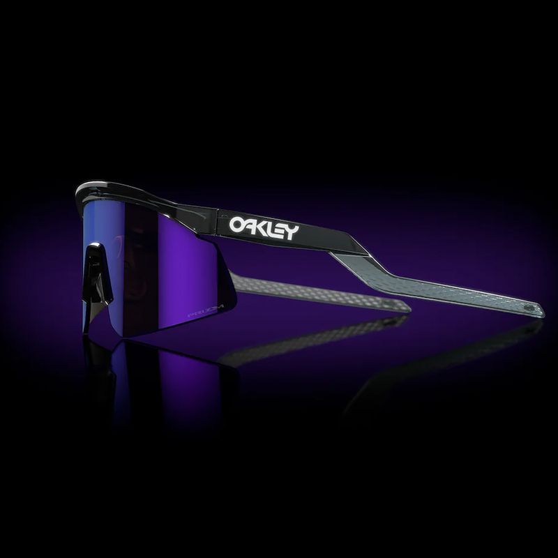 Oakley Hydra Kristall schwarz/prizm violett Sonnenbrille 8