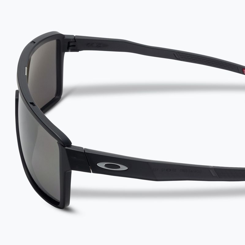 Oakley Castel matte schwarze Tinte/prizm schwarz polarisierte Wanderbrille 4