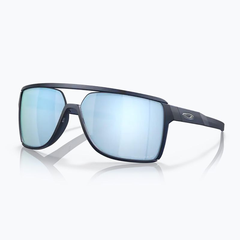 Oakley Castel matte schwarze Tinte/prizm schwarz polarisierte Wanderbrille 6