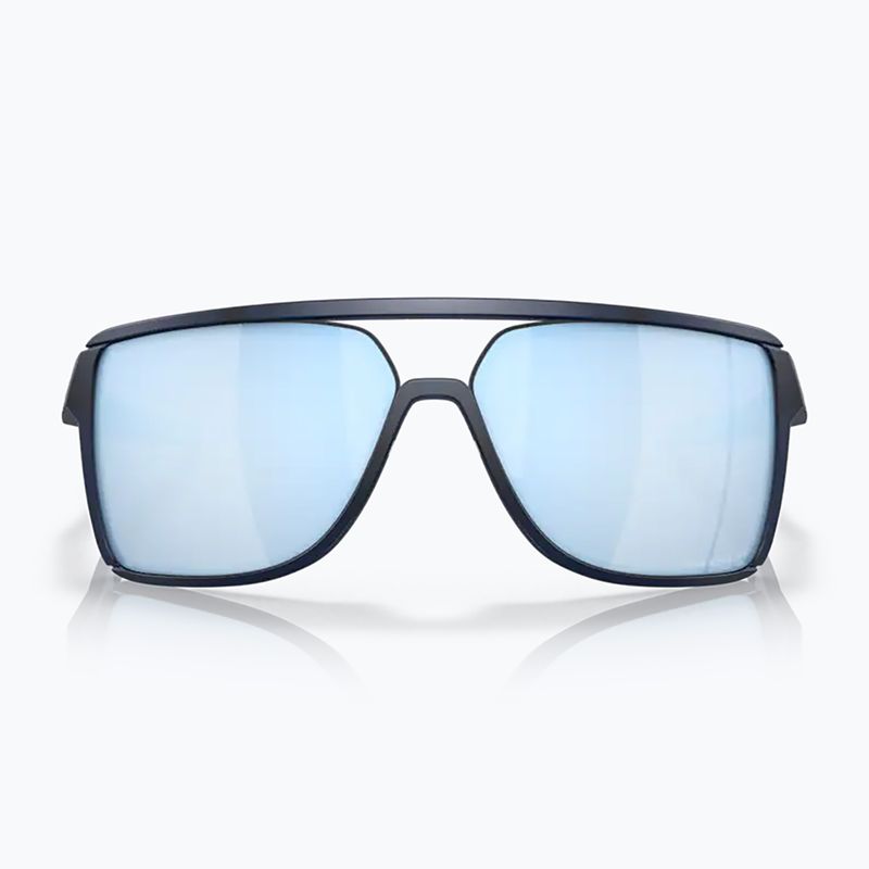 Oakley Castel matte schwarze Tinte/prizm schwarz polarisierte Wanderbrille 7