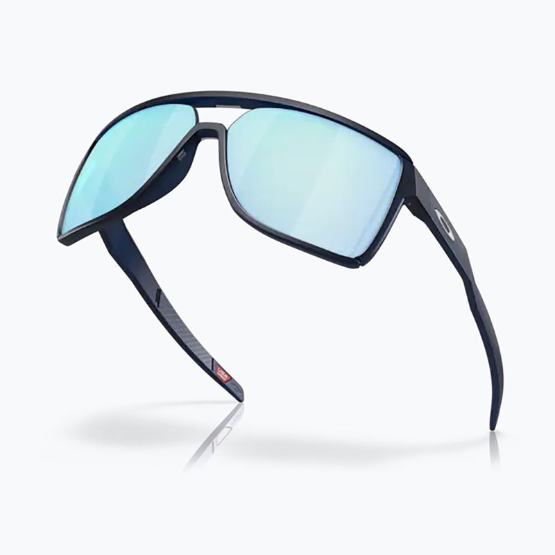 Oakley Castel matte schwarze Tinte/prizm schwarz polarisierte Wanderbrille 9