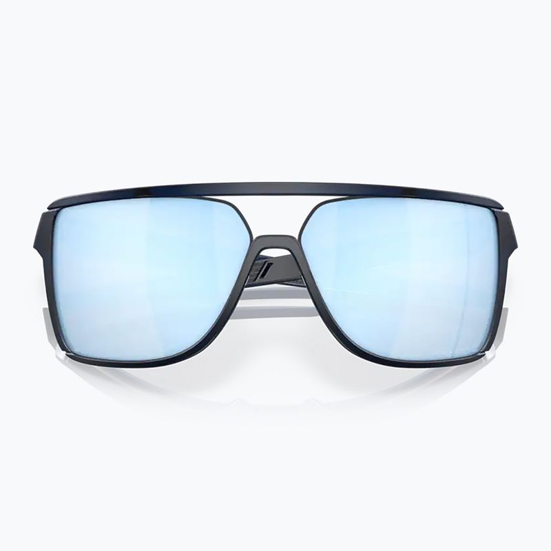 Oakley Castel matte schwarze Tinte/prizm schwarz polarisierte Wanderbrille 10