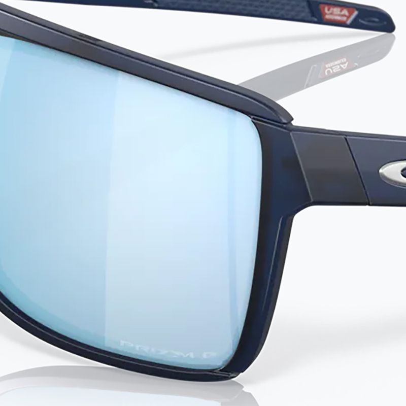 Oakley Castel matte schwarze Tinte/prizm schwarz polarisierte Wanderbrille 11