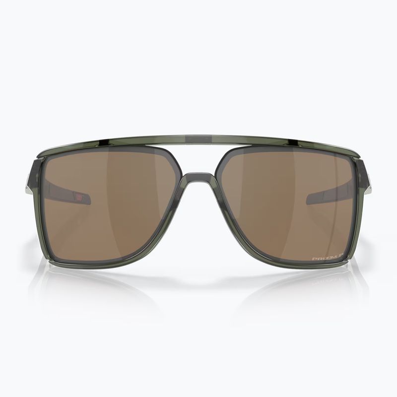 Sonnenbrille Oakley Castel olive ink 2