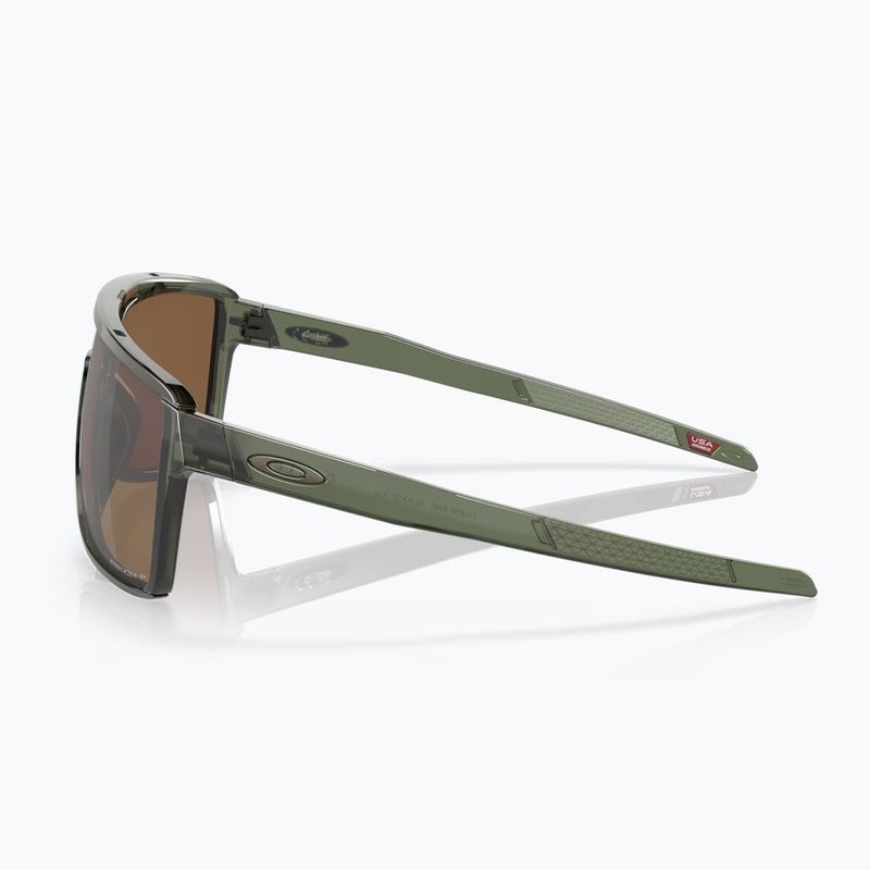 Sonnenbrille Oakley Castel olive ink 3