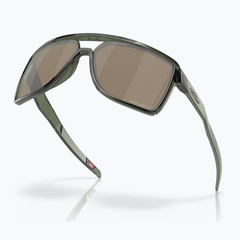 Sonnenbrille Oakley Castel olive ink 4