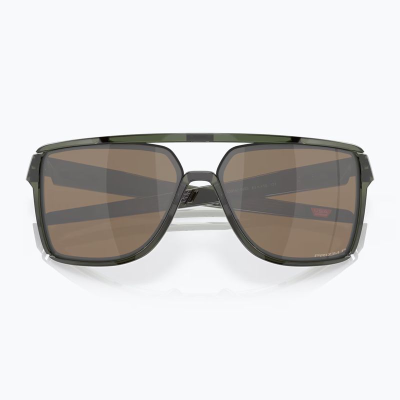 Sonnenbrille Oakley Castel olive ink 5