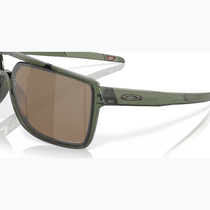 Sonnenbrille Oakley Castel olive ink 6