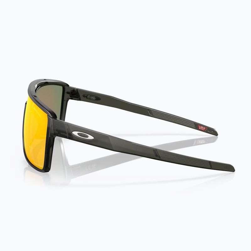 Oakley Castel matt grau rauch/prizm ruby Sonnenbrille 3