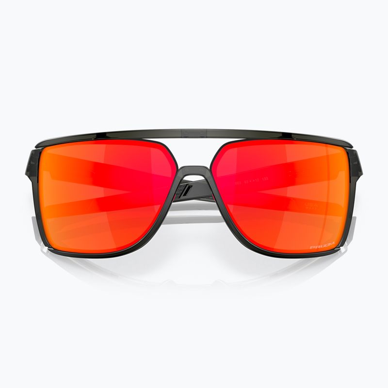 Oakley Castel matt grau rauch/prizm ruby Sonnenbrille 5