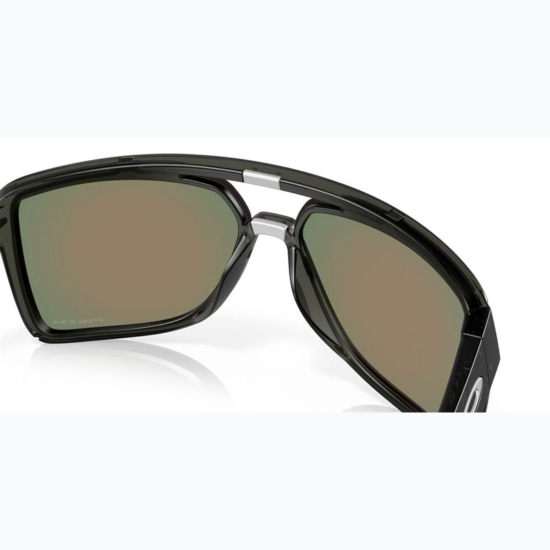 Oakley Castel matt grau rauch/prizm ruby Sonnenbrille 7