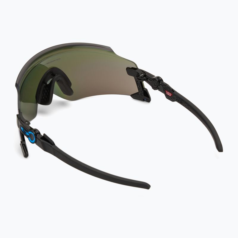 Sonnenbrille Oakley Kato polished black/Prizm Sapphire 2