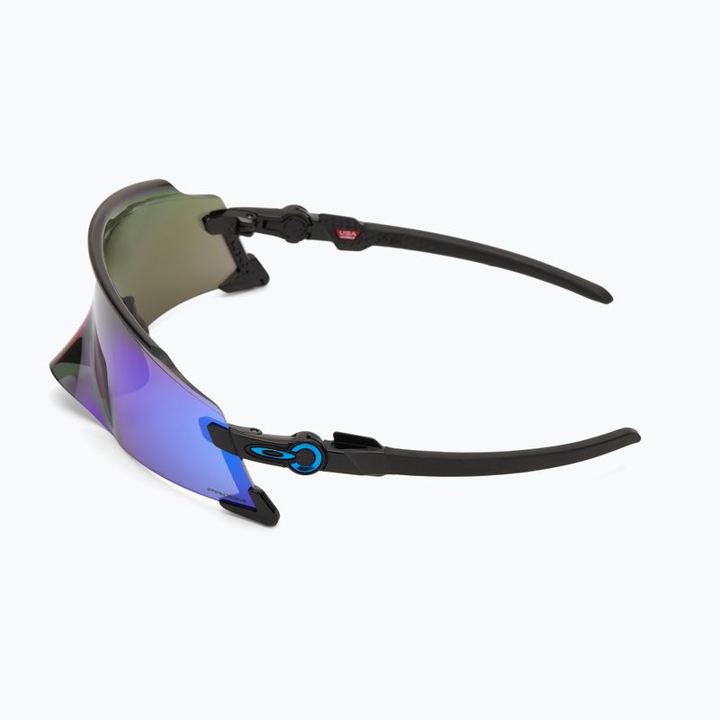 Sonnenbrille Oakley Kato polished black/Prizm Sapphire 4