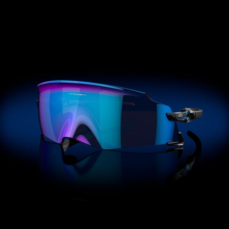 Sonnenbrille Oakley Kato polished black/Prizm Sapphire 5