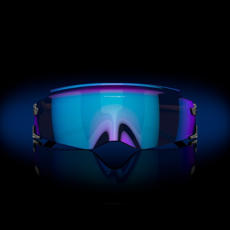 Sonnenbrille Oakley Kato polished black/Prizm Sapphire 6