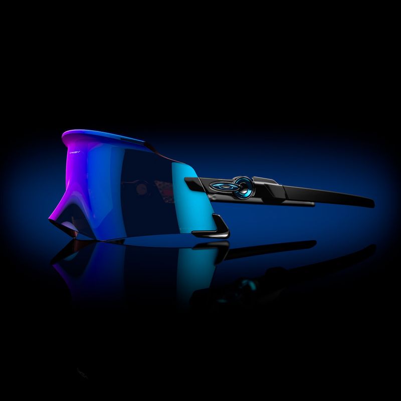 Sonnenbrille Oakley Kato polished black/Prizm Sapphire 7