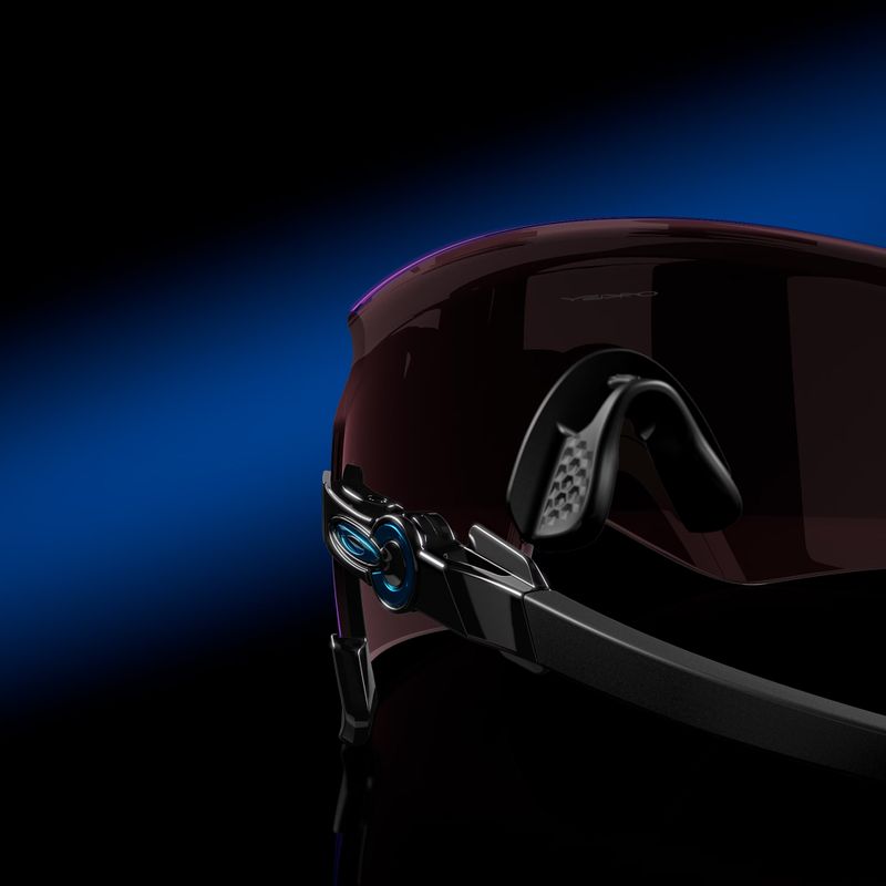 Sonnenbrille Oakley Kato polished black/Prizm Sapphire 8