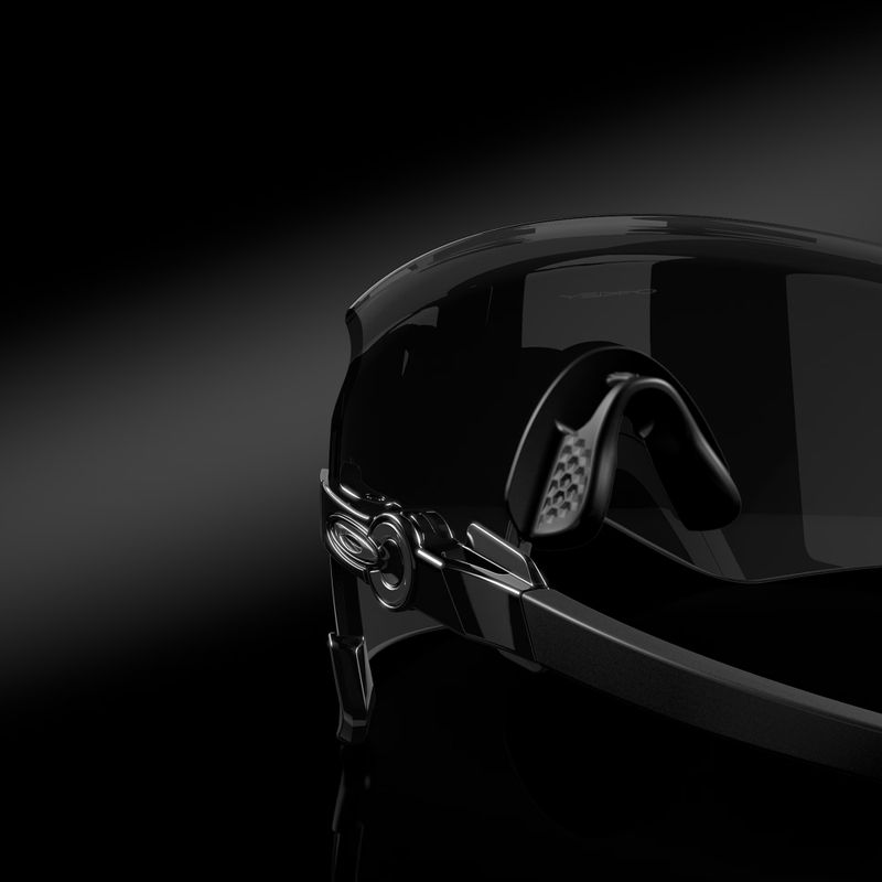 Oakley Kato Sonnenbrille Polished Black/Prizm Black 3