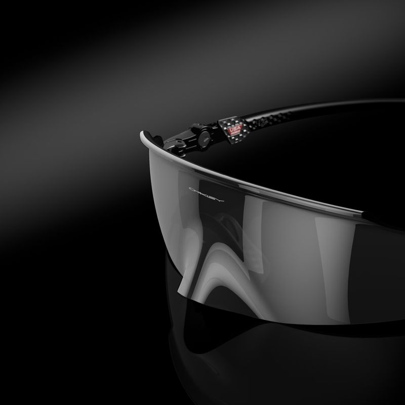 Oakley Kato Sonnenbrille Polished Black/Prizm Black 4
