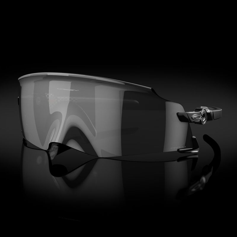 Oakley Kato Sonnenbrille Polished Black/Prizm Black 5