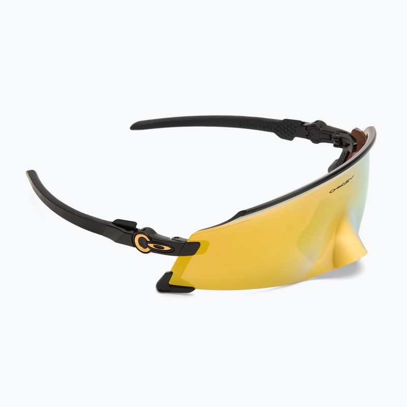 Sonnenbrille Oakley Kato polished black/prizm 24k