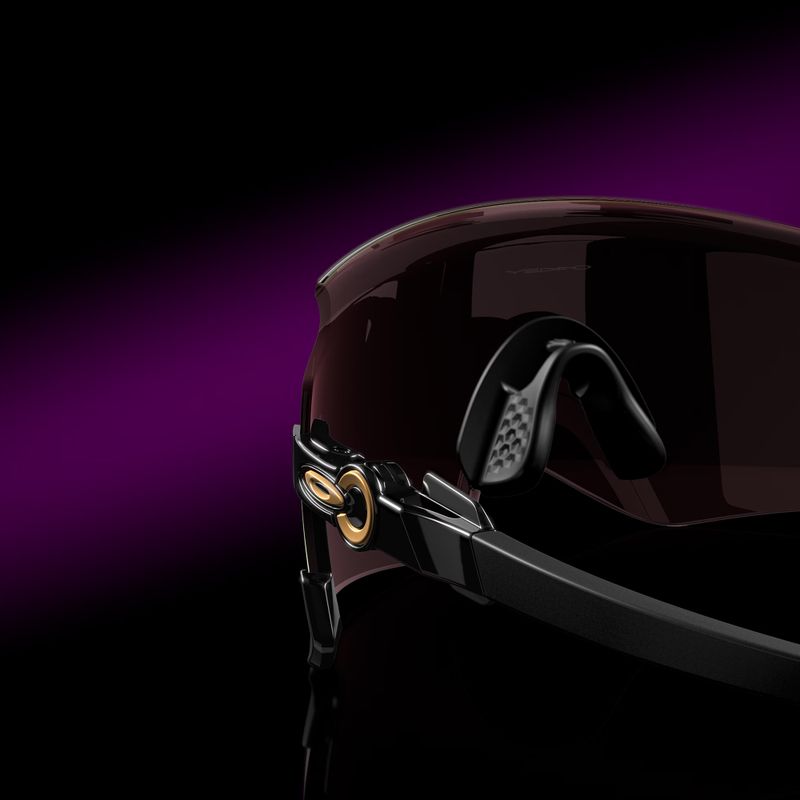 Sonnenbrille Oakley Kato polished black/prizm 24k 8