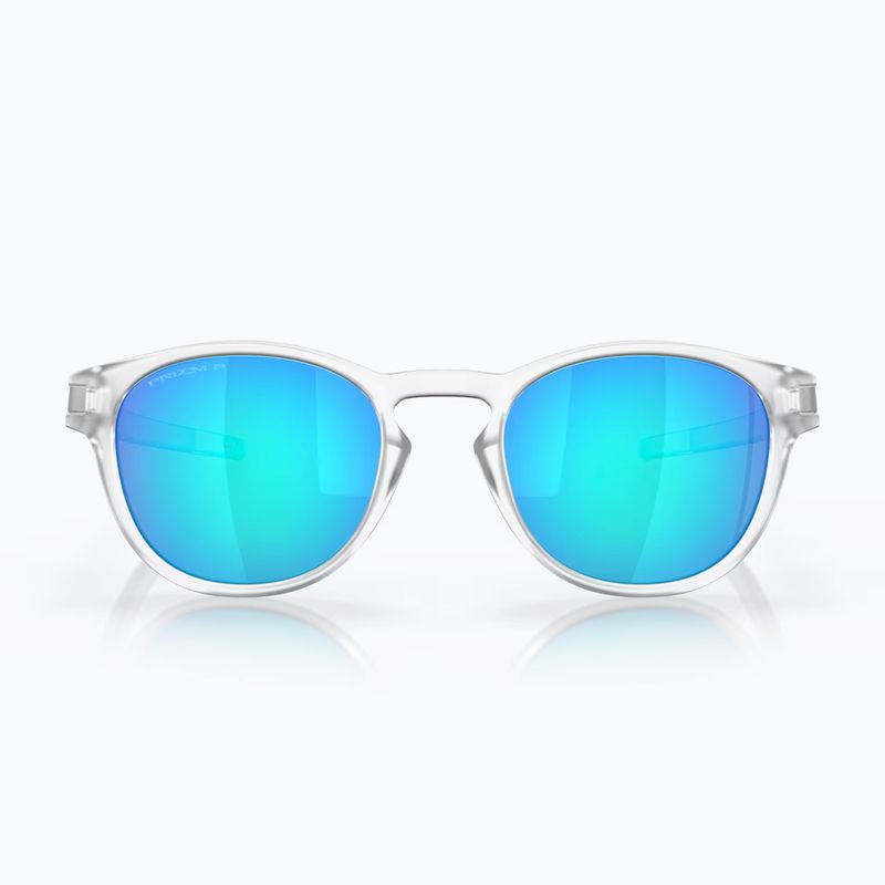 Oakley Latch matt klar/prizm sapphire polarisierte Sonnenbrille 2