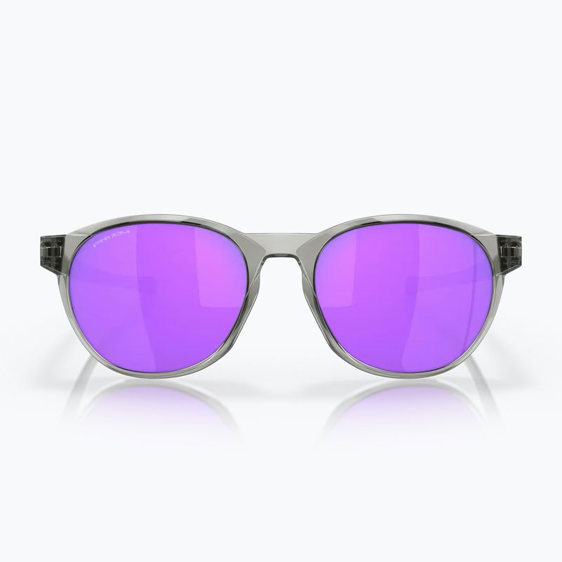Oakley Reedmace grau Tinte/prizm violett Sonnenbrille 2