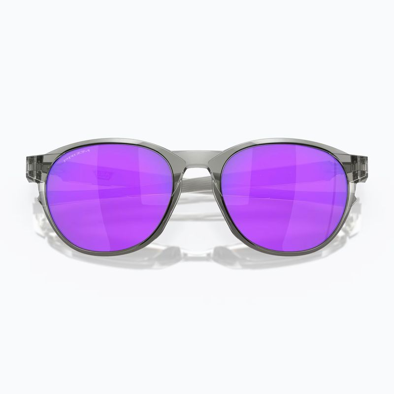 Oakley Reedmace grau Tinte/prizm violett Sonnenbrille 5