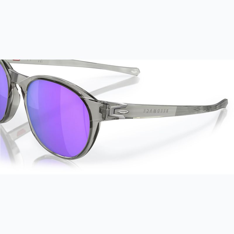 Oakley Reedmace grau Tinte/prizm violett Sonnenbrille 6