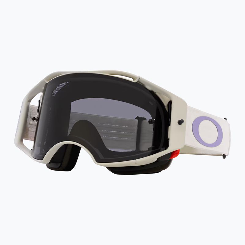 Fahrradbrille Oakley Airbrake MTB cool grey/dark grey