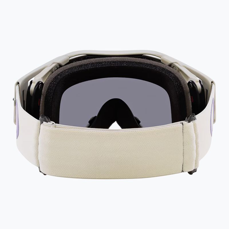 Fahrradbrille Oakley Airbrake MTB cool grey/dark grey 2
