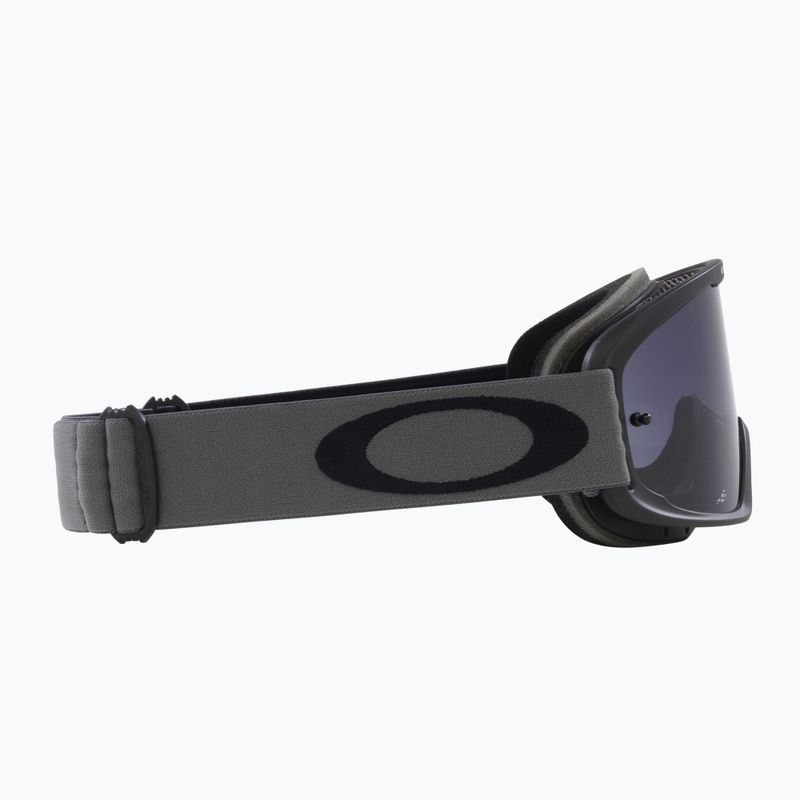 Fahrradbrille Oakley O Frame 2.0 Pro MTB forged iron/dark grey 2
