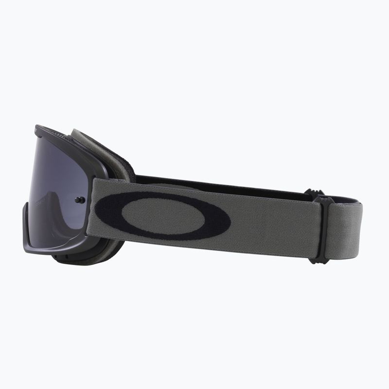 Fahrradbrille Oakley O Frame 2.0 Pro MTB forged iron/dark grey 6