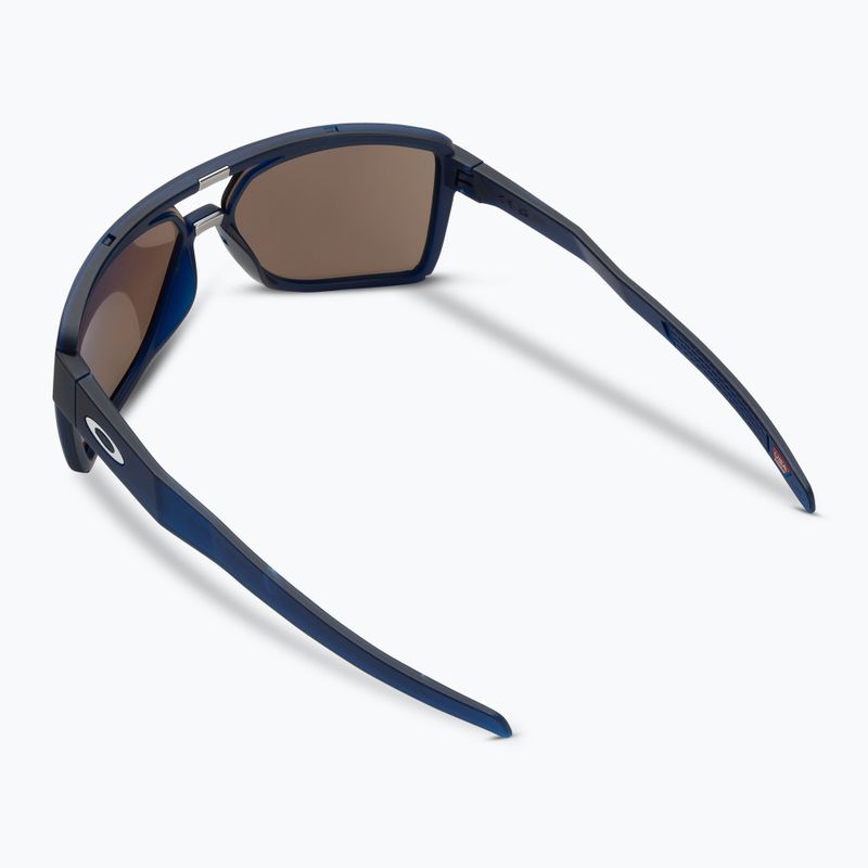 Oakley Castel matt trans blau/prizm tiefes Wasser polarisierte Wanderbrille 2