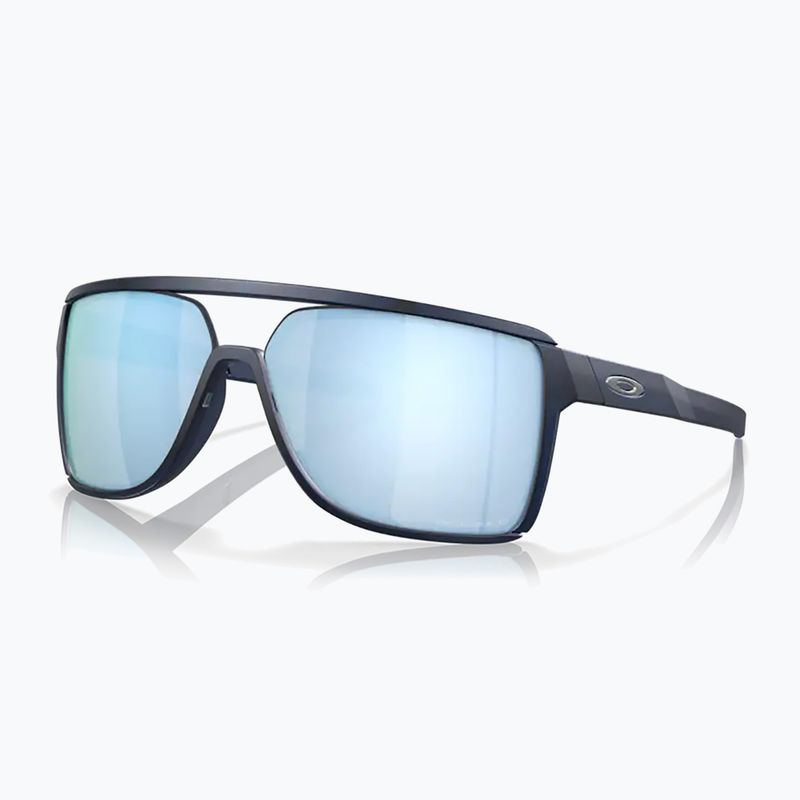 Oakley Castel matt trans blau/prizm tiefes Wasser polarisierte Wanderbrille 6