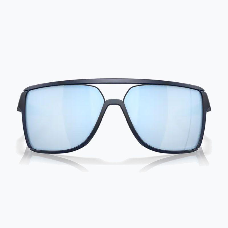 Oakley Castel matt trans blau/prizm tiefes Wasser polarisierte Wanderbrille 7