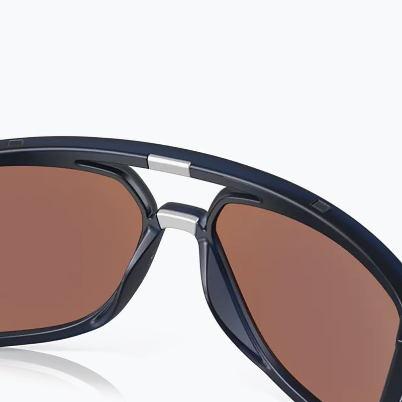 Oakley Castel matt trans blau/prizm tiefes Wasser polarisierte Wanderbrille 12