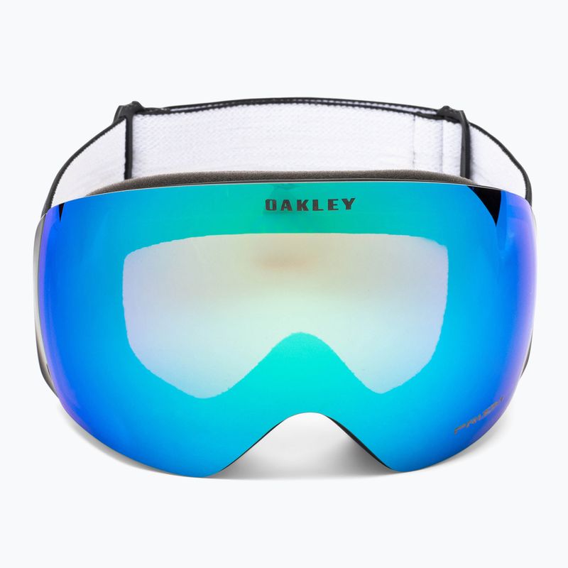 Oakley Flight Deck mattschwarz/prizm Argon Iridium Skibrille 2